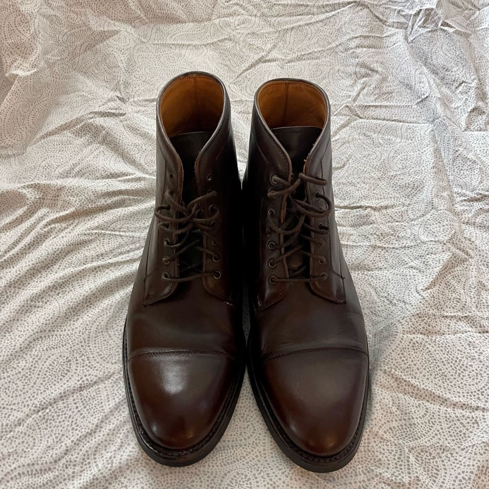 Jack Erwin Full Grain Leather Boot - image 1